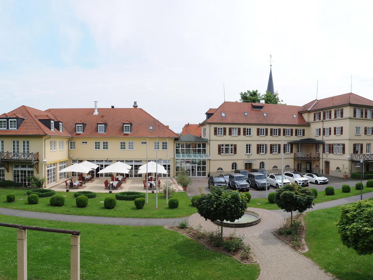 Schlosshotel Neckarbischofsheim מראה חיצוני תמונה