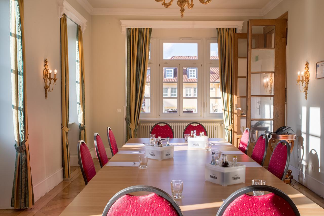 Schlosshotel Neckarbischofsheim מראה חיצוני תמונה