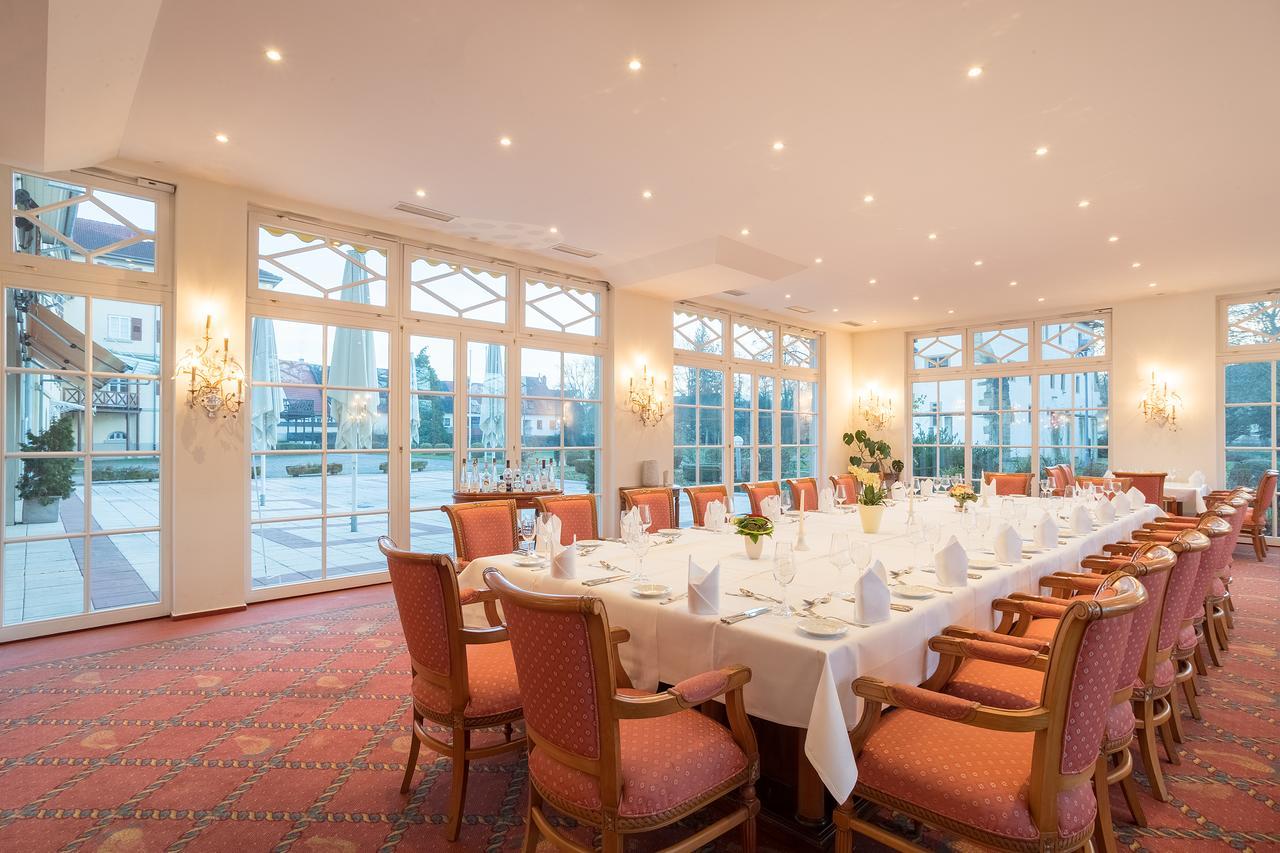 Schlosshotel Neckarbischofsheim מראה חיצוני תמונה